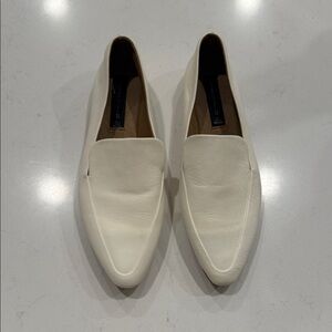 Steven By Steve Madden Cream Hayley Loafers